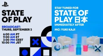 PlayStation agenda State of Play duplo com foco global e destaque para produções japonesas em 3 de setembro