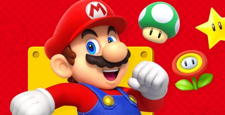 Super Mario Adota Nova Identidade Visual 3D em Logotipo Oficial da Nintendo