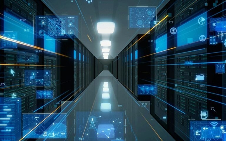 supercomputador - metamorworks/ shutterstock.com
