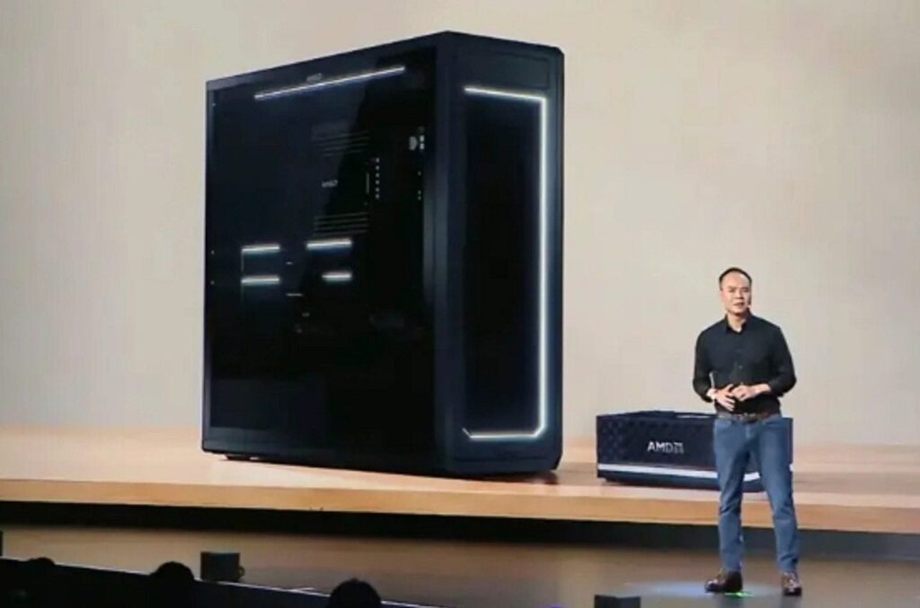 Threadripper Halo Station AMD - Divulga&ccedil;&atilde;o