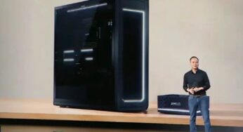 AMD revela Threadripper Halo Station com chips Instinct e 2TB de memória para computação de ponta