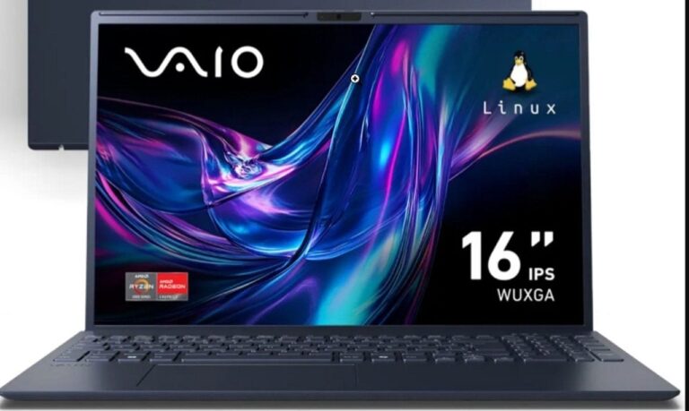 VAIO FE16 com Linux: Notebook ganha desconto e se posiciona como alternativa atrativa