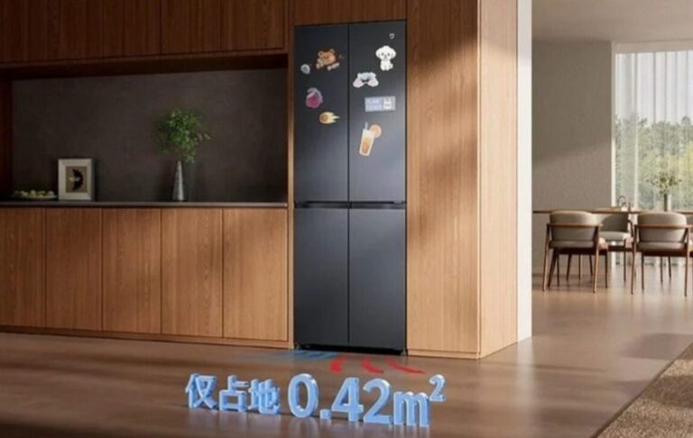 Xiaomi geladeira Mijia de 425 - Divulgação/Xiaomi