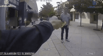 Homem fratura pescoço após uso de taser em abordagem policial em shopping de Palo Alto