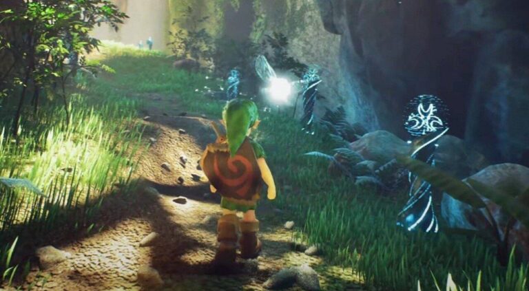 Pré-venda física de The Legend of Zelda: Ocarina of Time para Nintendo Switch 2 é liberada no Brasil