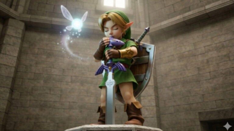 The Legend of Zelda: Ocarina of Time Alcança 60 FPS no Switch 2 sem Tecnologia DLSS da NVIDIA