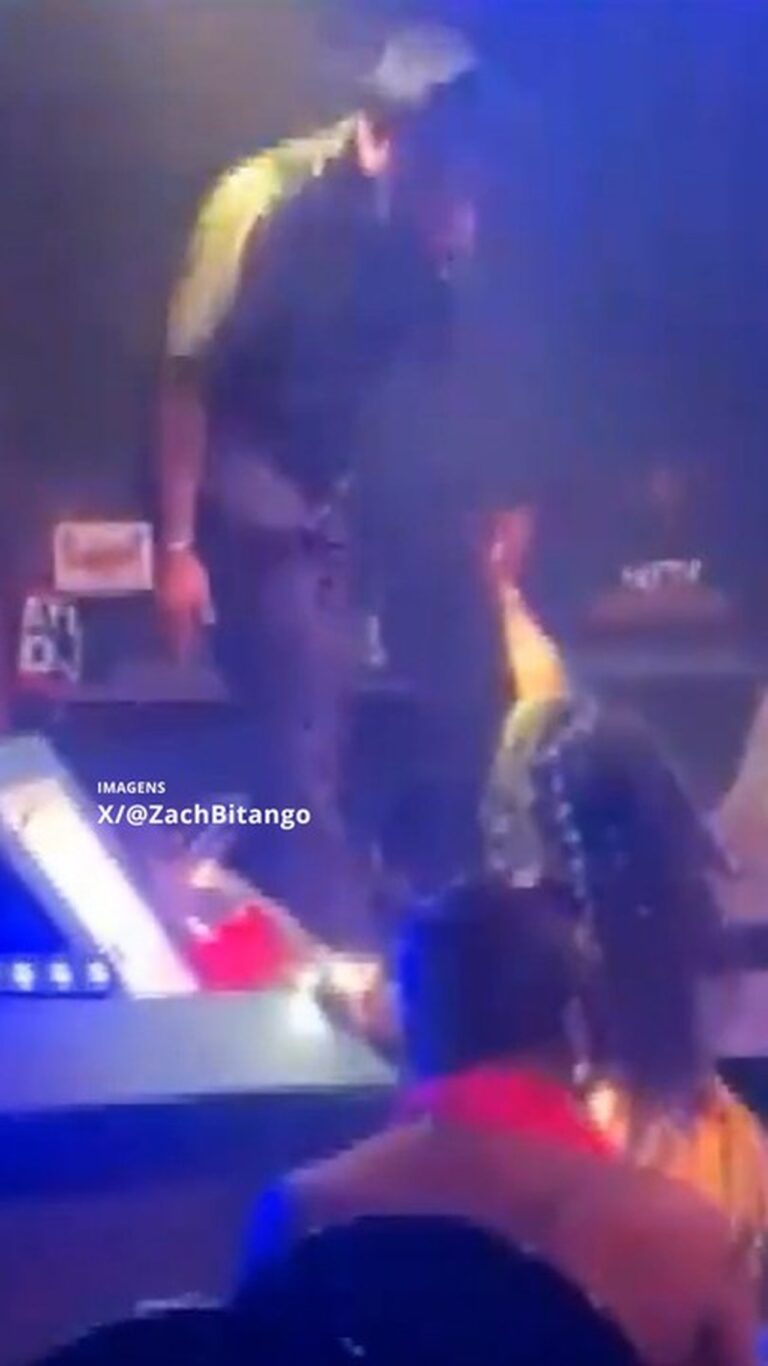 Mandado de prisão é emitido contra cantor após agressão a mulher em show na Geórgia