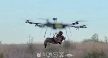 Ucrânia realiza primeiro resgate de soldado ferido com drone em operação histórica