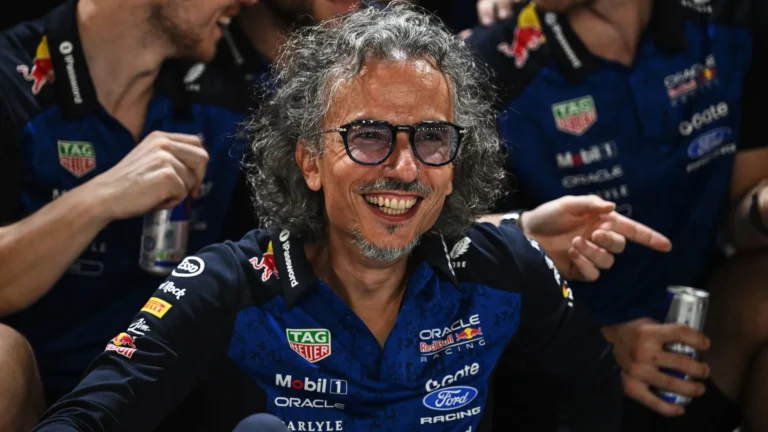 Laurent Mekies assina extensão de contrato de longo prazo e permanece como chefe da Red Bull até 2031
