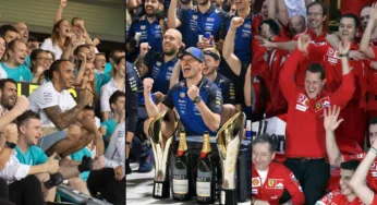 Max Verstappen se aproxima de recorde histórico: as parcerias mais vitoriosas da Fórmula 1