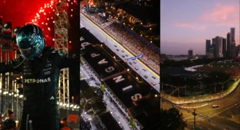 Grande Prêmio de Singapura redefiniu a Fórmula 1 como a primeira corrida noturna do esporte