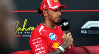Hamilton celebra segundo lugar na Malásia e elogia Ferrari por ajuste perfeito na classificação