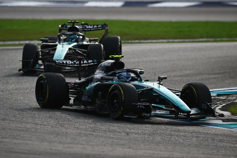 Mercedes investiga por que atualização aerodinâmica não impulsionou desempenho em Sepang