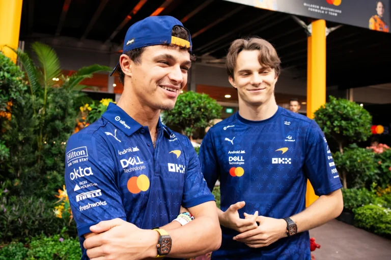 Lando Norris Reforça Espírito de Equipe McLaren Após Incidente na Sprint de Singapura