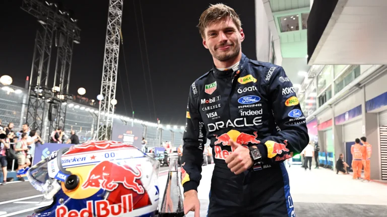 Verstappen Garante Primeira Posição para a Sprint em Singapura de 2026