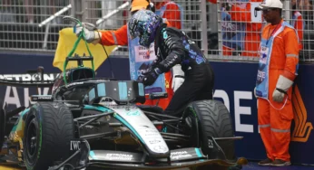 George Russell assume culpa por batida em Cingapura e lamenta erro bobo em Sprint da Fórmula 1