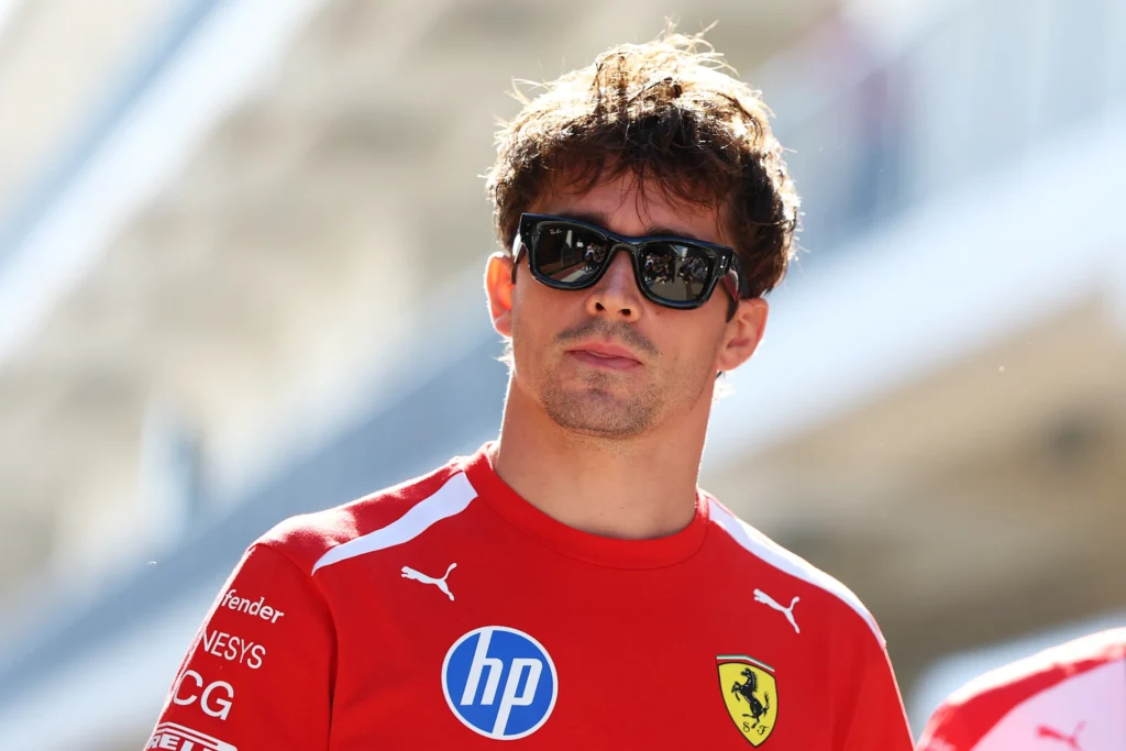 Leclerc freia otimismo da Ferrari ap&oacute;s liderar treinos livres no GP dos EUA