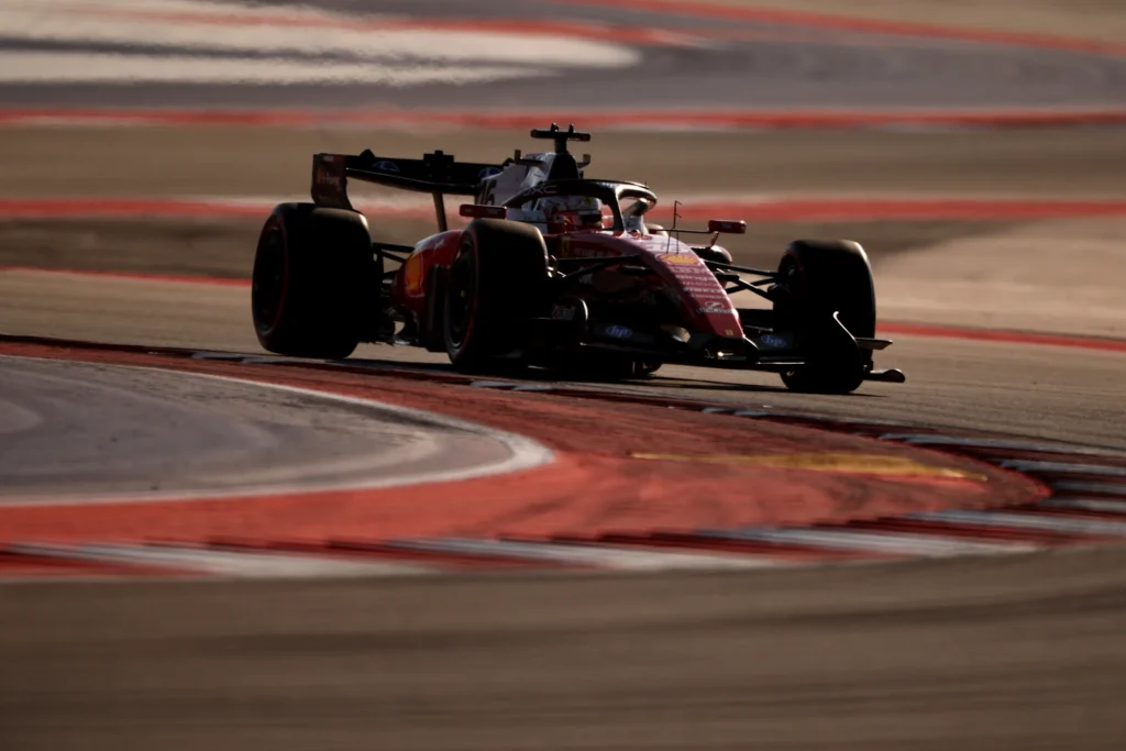 Charles Leclerc Lidera Segundo Treino Livre Agitado no GP dos EUA de Fórmula 1