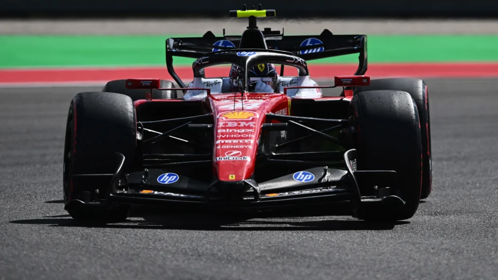 Lewis Hamilton Lidera Treino Final em Austin e Ferrari Consolida Dom&iacute;nio no GP dos EUA