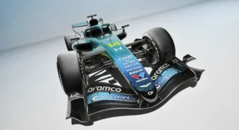 Aston Martin exibe pintura exclusiva no GP dos EUA para celebrar cinco anos de parceria com a Cognizant