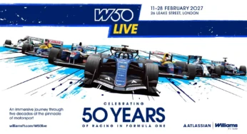 Williams F1 divulga detalhes das celebrações para seu meio século na Fórmula 1 em 2027