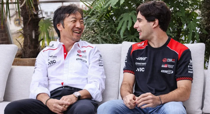 Haas aposta em Rafael Camara para 2027 e Komatsu destaca potencial e visão de crescimento com jovens