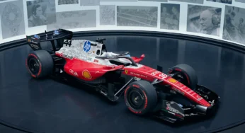 Ferrari revela pintura especial para o GP dos EUA com design que homenageia processo de cria&ccedil;&atilde;o