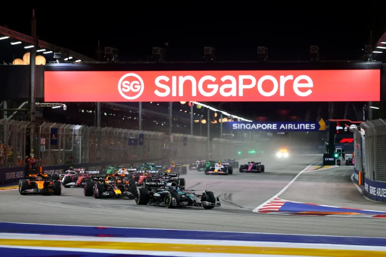 Circuito de Marina Bay: Desafios, História e as Novas Tecnologias da Fórmula 1