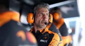 Andrea Stella da McLaren descreve colisão de Norris e Piastri como séria e inaceitável
