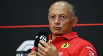 Ferrari Intervém para Dissipar Boatos sobre Futuro de Fred Vasseur na Fórmula 1