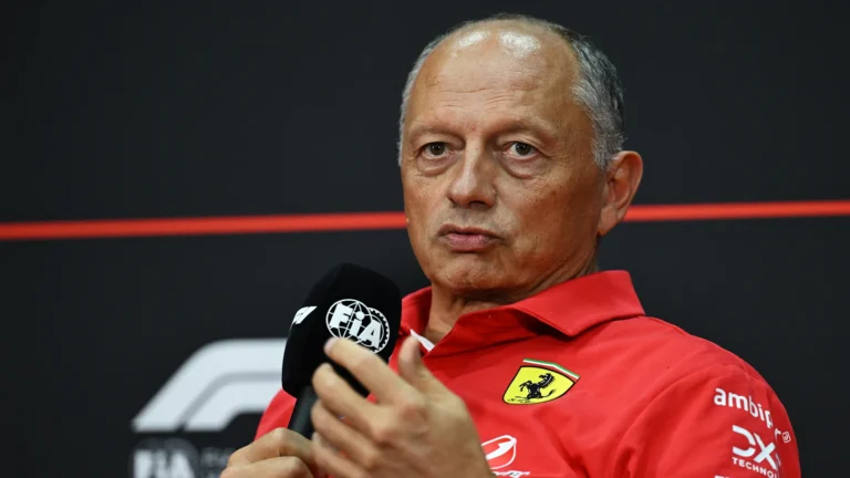 Ferrari Intervém para Dissipar Boatos sobre Futuro de Fred Vasseur na Fórmula 1