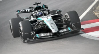 George Russell lidera único treino livre em Cingapura, superando Leclerc e Norris
