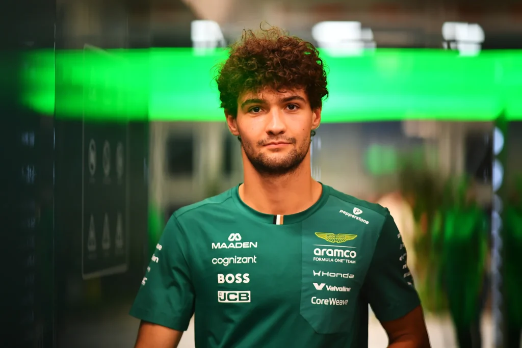 Jak Crawford Assume Volante da Aston Martin no Treino Livre do GP da Cidade do M&eacute;xico