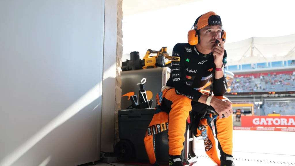 Lando Norris detalha dificuldade para dominar McLaren em Austin apesar de ritmo promissor