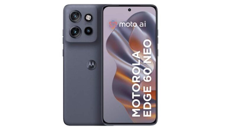 Motorola Edge 60 Neo de 512 GB chega a R$ 2.015 em promoção exclusiva na Shopee