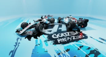 Haas revela pintura especial do Godzilla para o GP dos EUA em Austin com design inédito