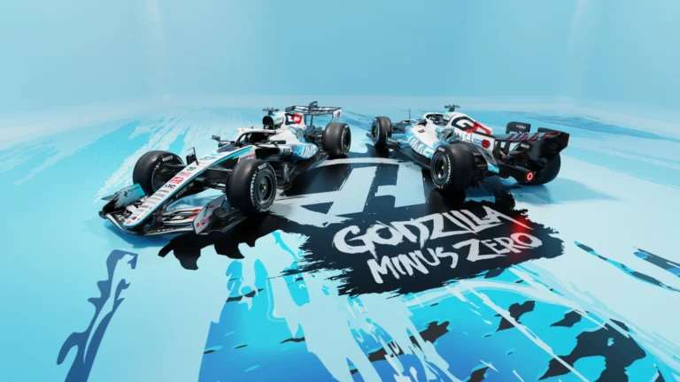 Haas revela pintura especial do Godzilla para o GP dos EUA em Austin com design inédito