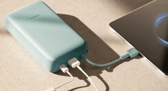 Xiaomi lança carregador portátil de 250W com 25.000 mAh para múltiplos dispositivos na China