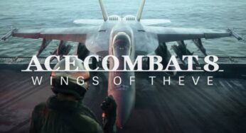 Ace Combat 8: Wings of Theve Chega ao Mercado, Marcando Retorno de Franquia Após Longa Espera