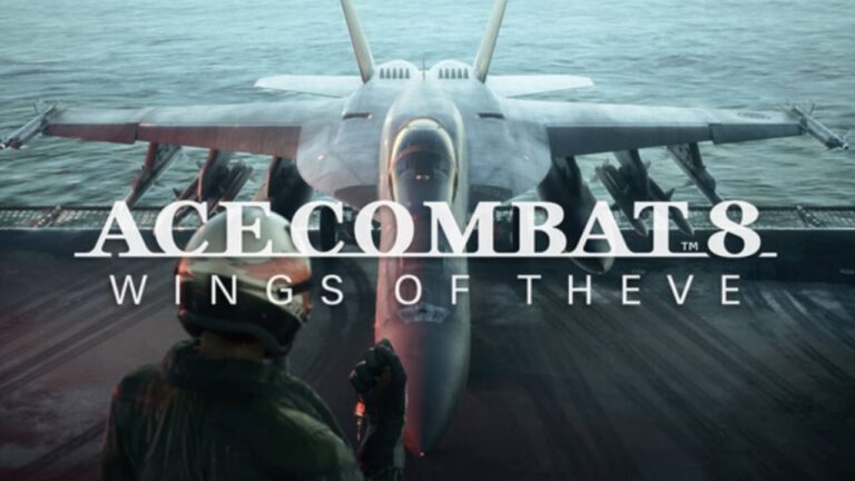 Ace Combat 8: Wings of Theve Chega ao Mercado, Marcando Retorno de Franquia Após Longa Espera