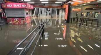 Tragédia e caos: forte temporal deixa vítima fatal e inunda túnel do Anhangabaú em São Paulo