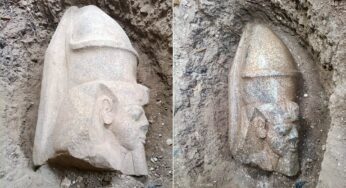 Egito: morador encontra estátuas colossais de 3 mil anos de Ramsés II no quintal de casa