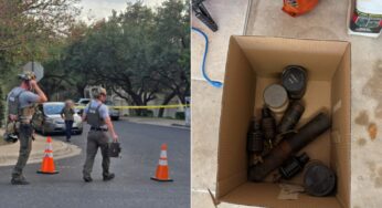 Homem encontra granadas ativas da Segunda Guerra Mundial em caixas de leilão no Texas