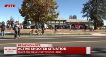 Tiroteio em escola de Oregon deixa quatro mortos e atirador adolescente baleado