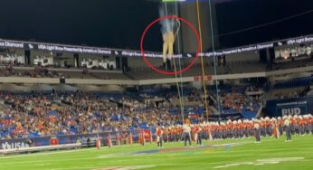 Sargento da For&ccedil;a A&eacute;rea morre em queda durante rapel em est&aacute;dio no Texas