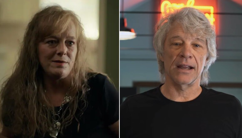 Leslie Pickett achava que estivesse flertando com o roqueiro Jon Bon Jovi &mdash; Foto: Reprodu&ccedil;&atilde;o; Reprodu&ccedil;&atilde;o/Instagram