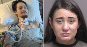 Mulher é formalmente acusada de homicídio após namorado, em leito de morte, afirmar que colisão foi intencional na Flórida