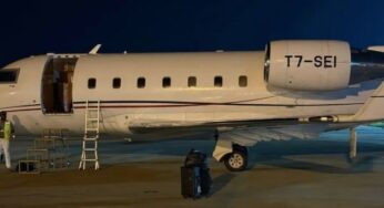 Falha em jatinho particular: porta se desprende em voo e aeronave faz pouso de emergência em Abuja