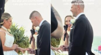 Noivo se confunde e troca nome da noiva por irmã durante votos de casamento na Austrália