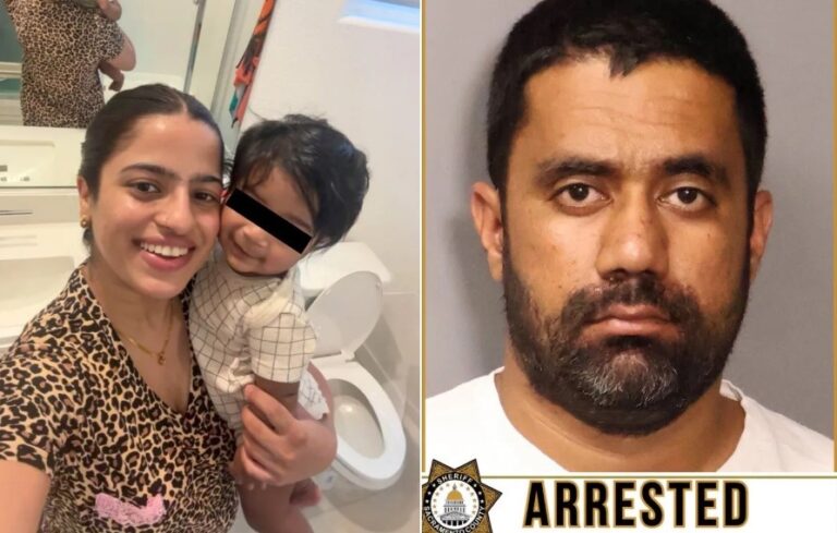 Gurinder Gill foi preso acusado de matar a esposa, Jasmine — Foto: Reprodução/GoFundMe